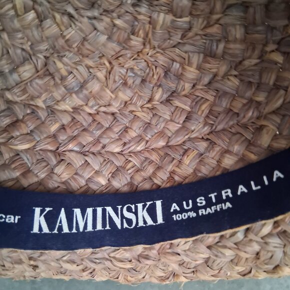 Kaminski 100% Raffia Hat main image 6